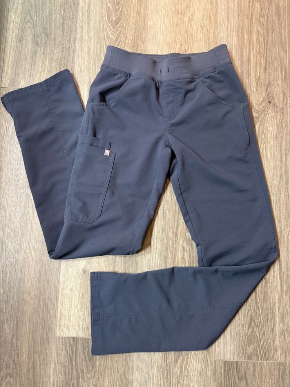 FIGS Kade Cargo Scrub Pants XXS T Lot Of 3 Gray Blue Teal Nurse Doctor Medical - Picture 14 of 14